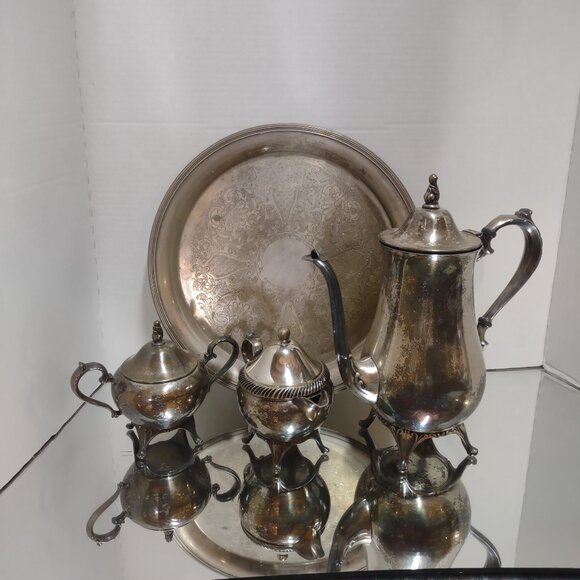 Silver Plated Tea Set